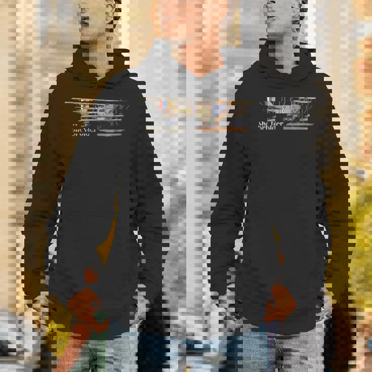 ショートフォルダー イギリス Ww1 複葉機 水上機 ボンバー図 Hoodie