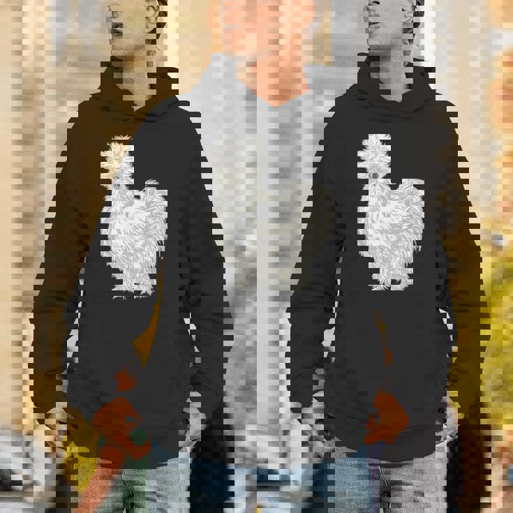 シルク・ヘン Hoodie