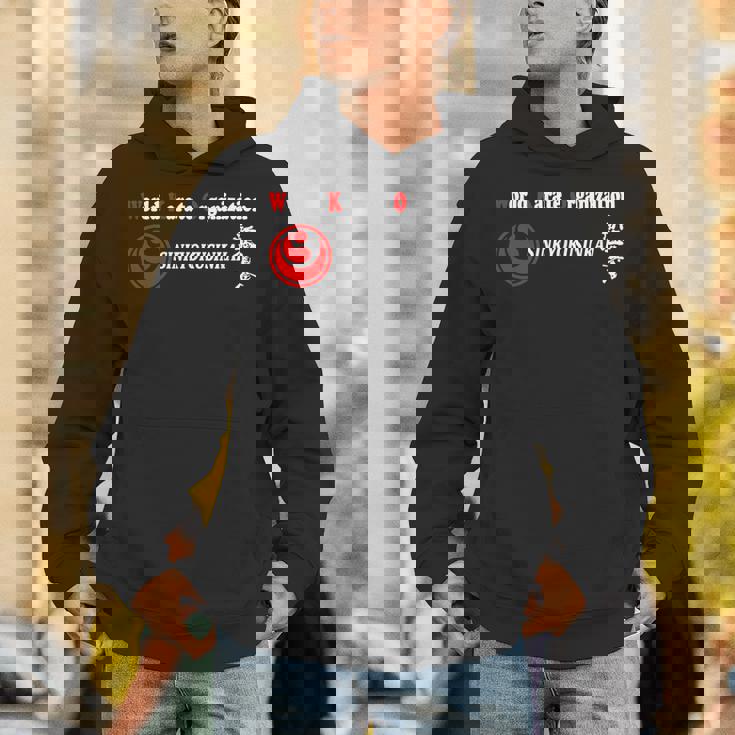 シンキョクシンカイ 空手 新極真 大山極真 Hoodie