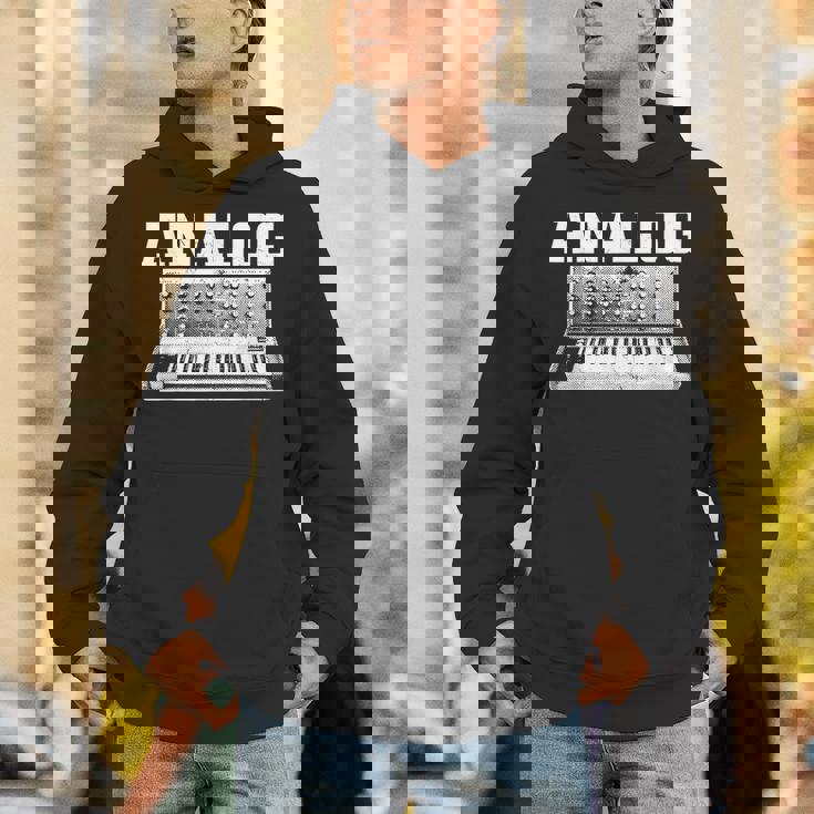 シンセサイザー キーボード シンセ ミュージシャン パーカー