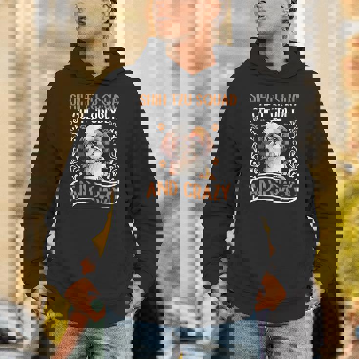 シーズー犬の面白いことわざ パーカー