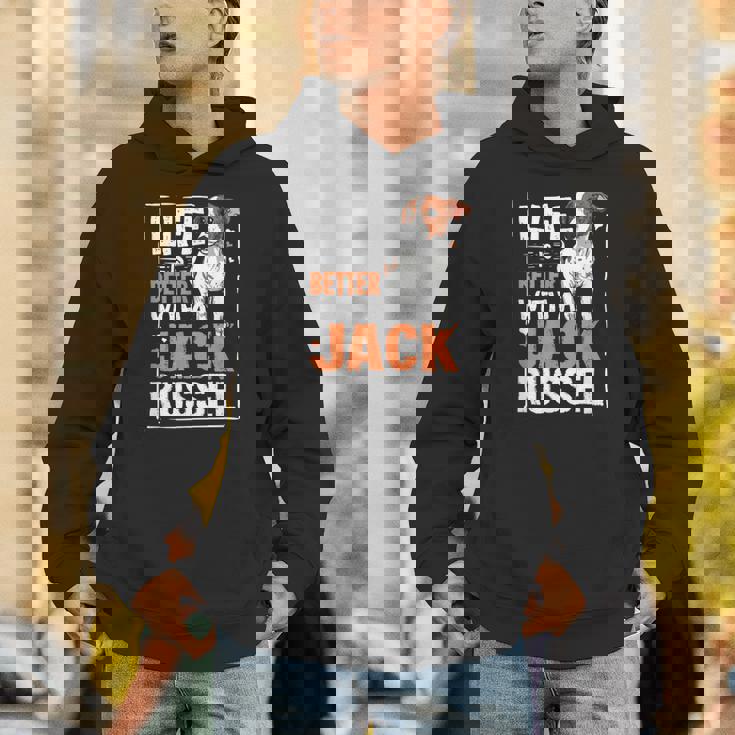 ジャック・ラッセル・テリア 犬所有者へのギフト パーカー