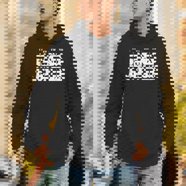 ジャニス・ジョプリン、ジャニス・ジョプリンを聴く パーカー