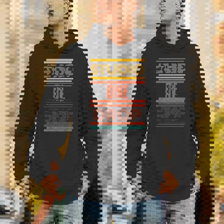 ジャマイカレゲエ 音楽スタジオ ワンドロップ ジャマイカ お土産 Hoodie