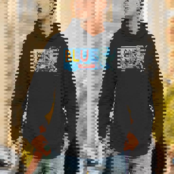 ジュラシック・ワールド Blue Cute Illustlation パーカー