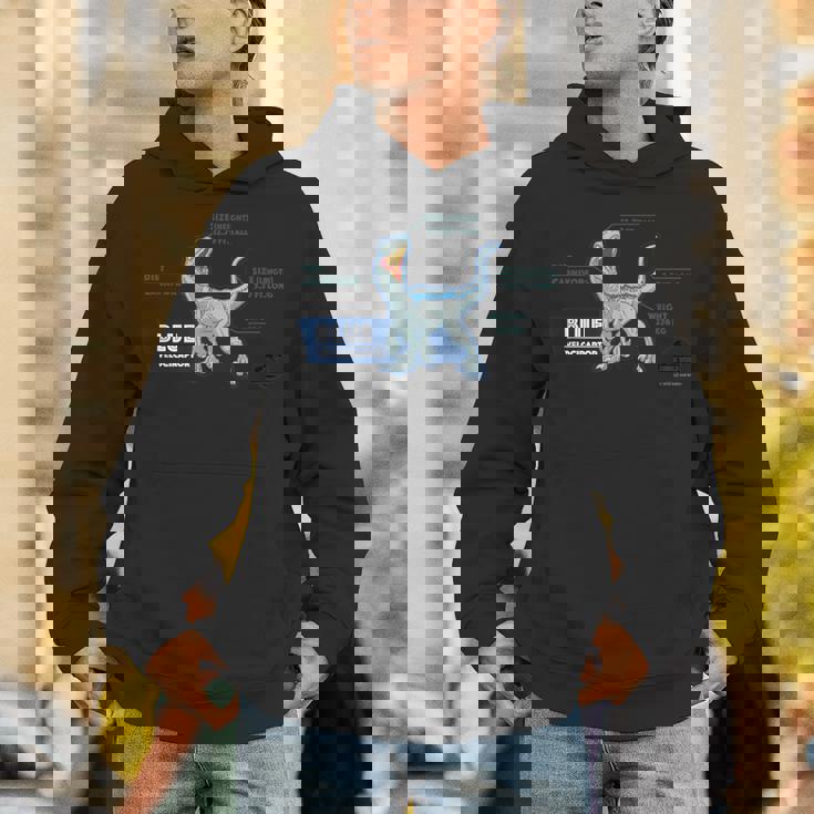 ジュラシック・ワールド Blueize パーカー