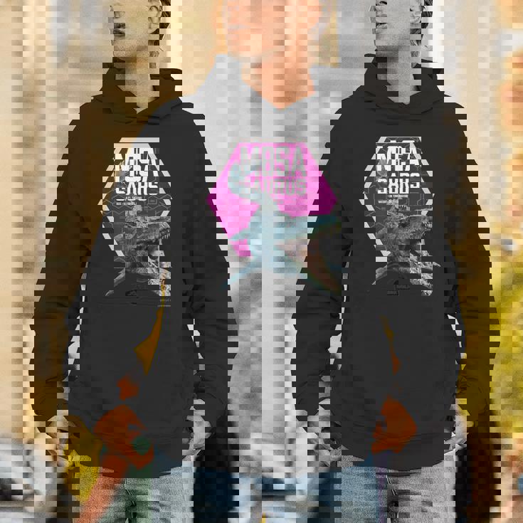 ジュラシック・ワールド Mosasaurus Data Hoodie