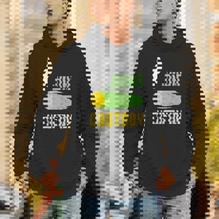 ジョイントカストディ マリファナウィード パーカー