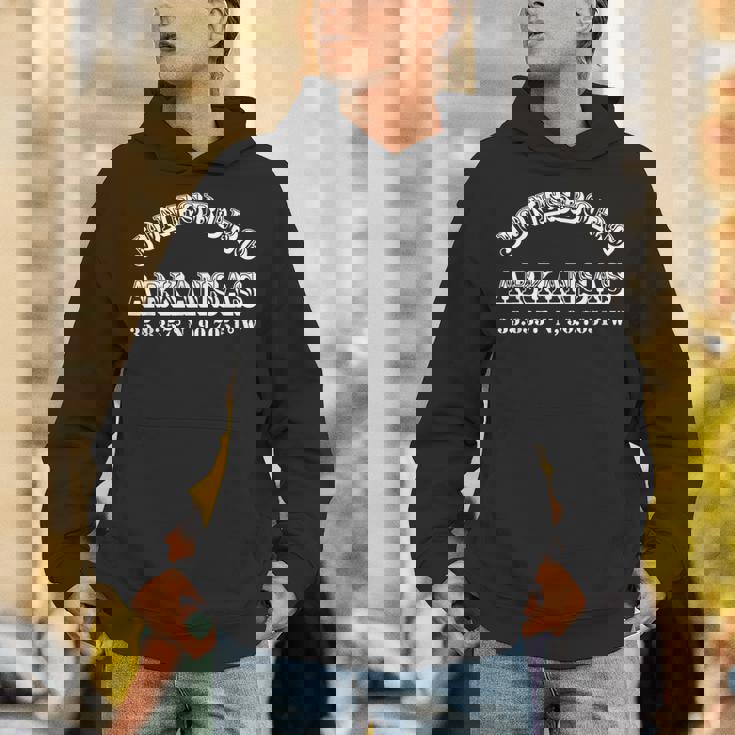 ジョーンズボロ アーカンソーコーディネート お土産 パーカー