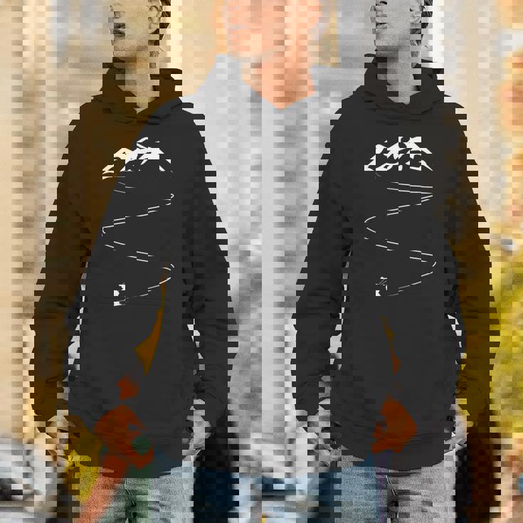 スキー 趣味 スキーヤー アルペンスキー ノルディックスキー スキーサークル クロスカントリー スキー好き Hoodie