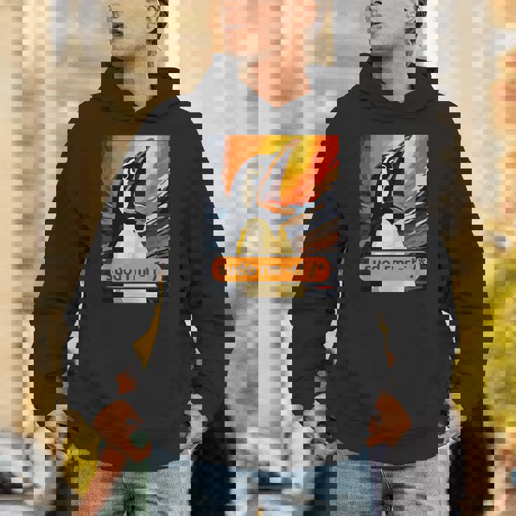 スクリーミング・タックス Linuxudo Rm-Rf Hoodie