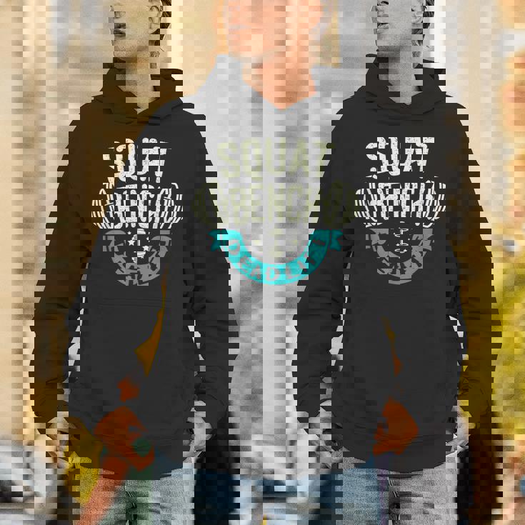 スクワット ベンチプレス デッドリフト パワーリフター パーカー