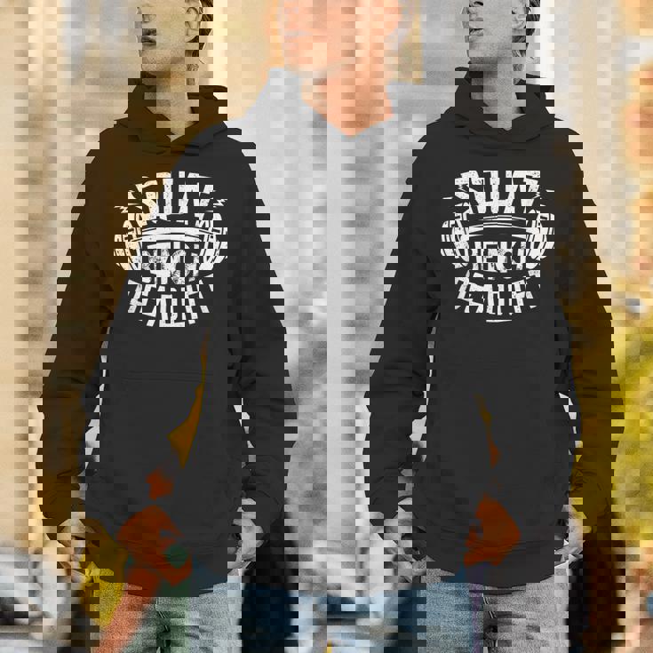 スクワット・ベンチプレス・デッドリフト・パワーリフティング パーカー