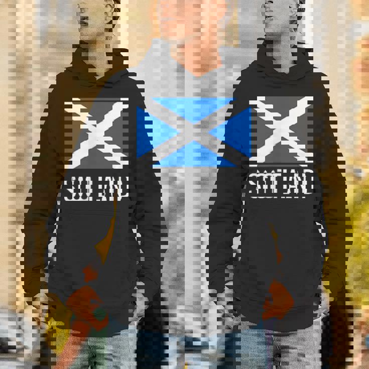 スコットランド国旗シャツ スコットランドサッカーシャツ 誇り高きスコッツマン パーカー