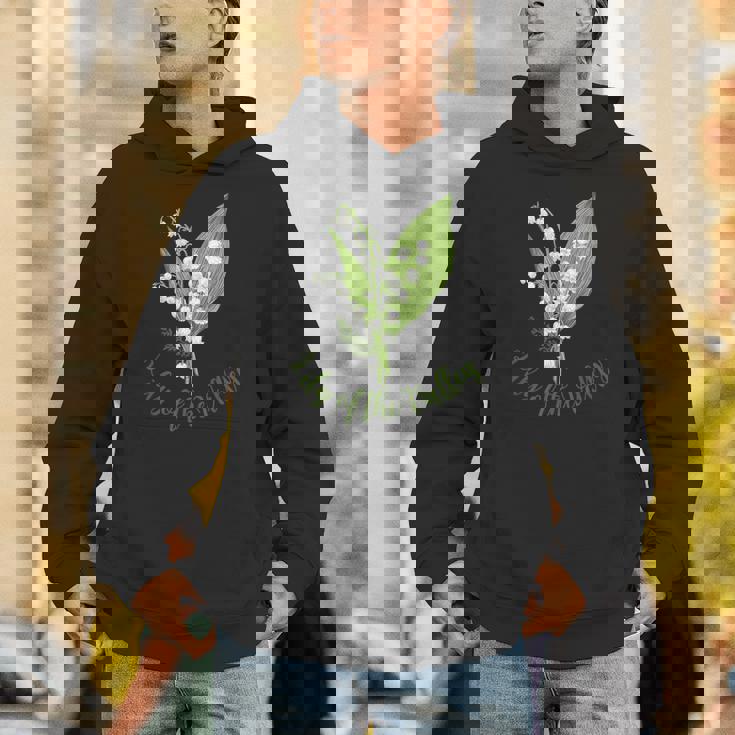 スズラン。 Hoodie