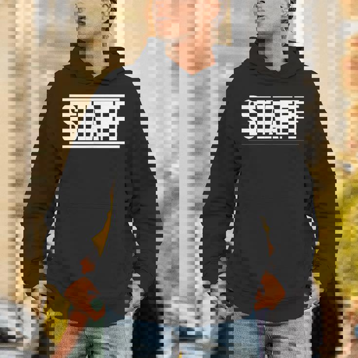 スタッフ ワーカー 社員 ワーククルーの言葉 スタッフ オン A ティー パーカー