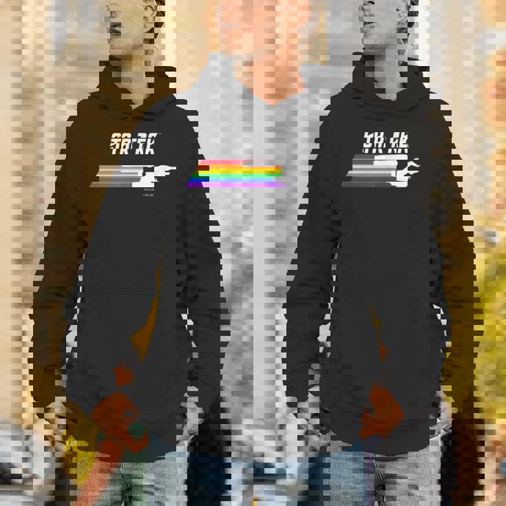 スタートレック オリジナルシリーズ プライド エンタープライズ パーカー