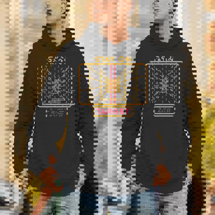 ステイ・オン・ターゲット パーカー