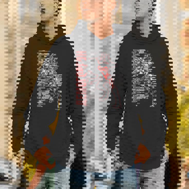 ストレンジャー・シングス デモゴルゴン プロフィール 解剖学 ファン記念品 パーカー