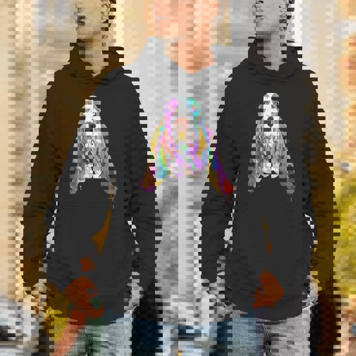 スプラッシュドッグ バセットハウンド Hoodie