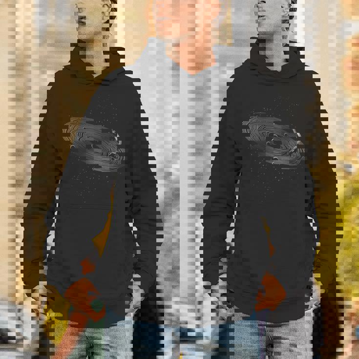 スペースdj アウタースペース ターンテーブル Edm アナログレコードプレーヤー Hoodie