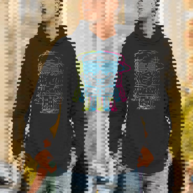 スポンジボブ スクエアパンツ スポンジボブ キャラクター 3D パーカー