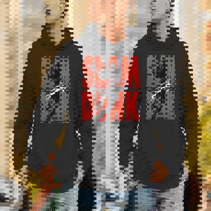 スラムダンク バスケットボール選手 フープスコーチ Hoodie