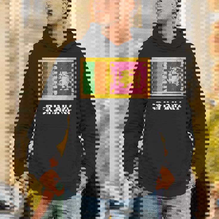 スリランカ国旗tシャツ パーカー