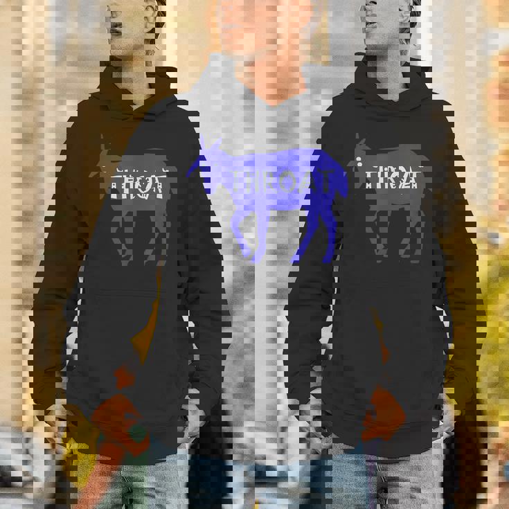 スロートヤギ パーカー