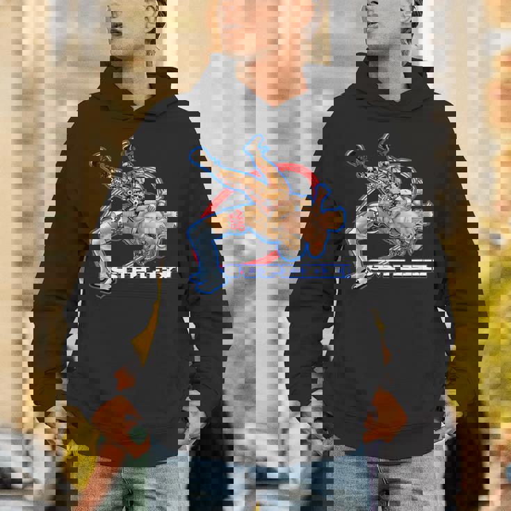 スープレックス プロレスアート Hoodie