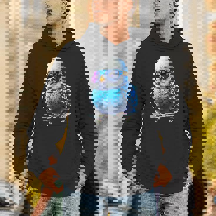 セキセイインコ オーナー様へ Hoodie