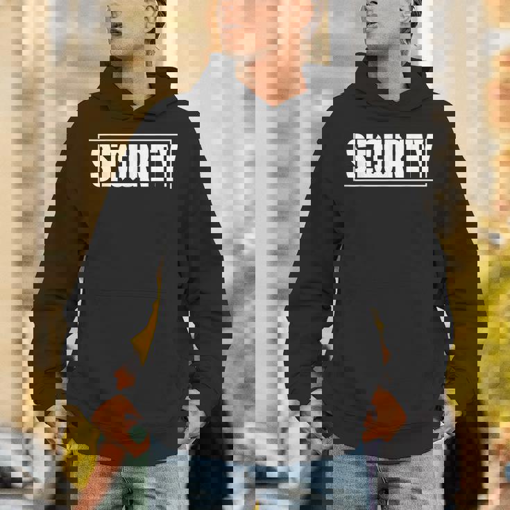 セキュリティ ティーシャツセキュリティシャツ 警備員コスチューム 警備員 Hoodie