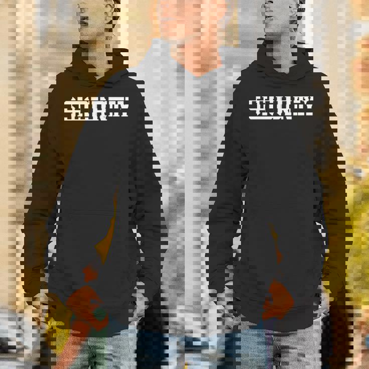 セキュリティ 長袖tシャツ パーカー