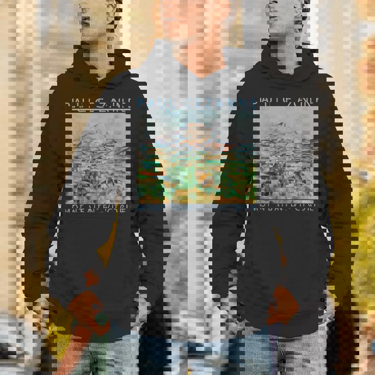 セザンヌ 面白いtシャツ アート 印象派 絵画 メンズ レディース 面白い 服 美術 油彩画 パーカー