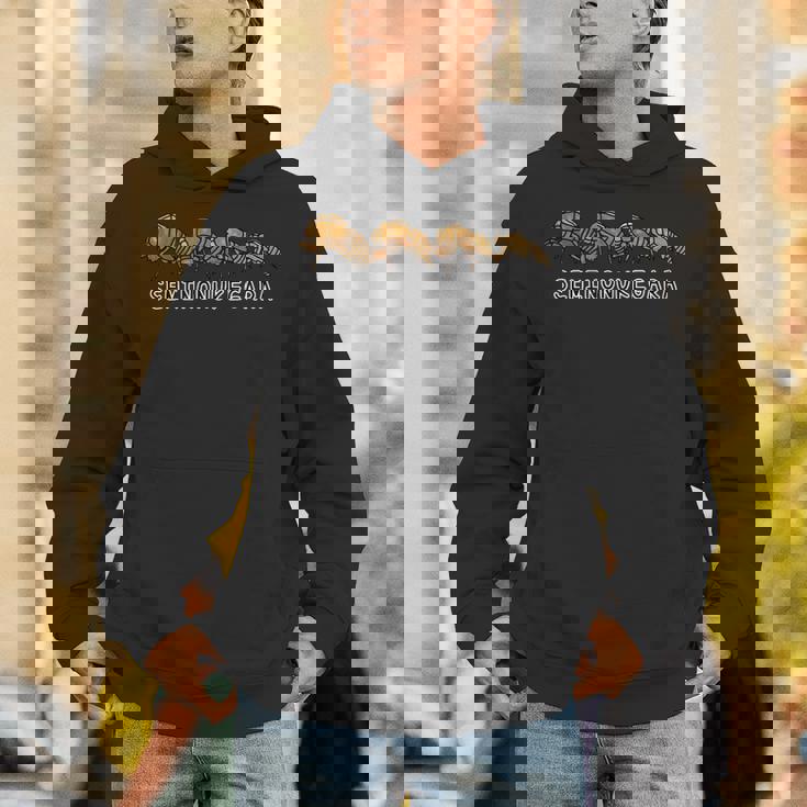 セミの抜け殻 パーカー