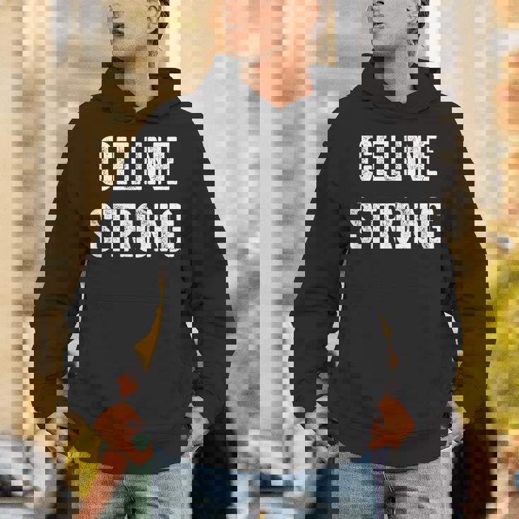 セリーヌストロングセリーヌサポーター Hoodie