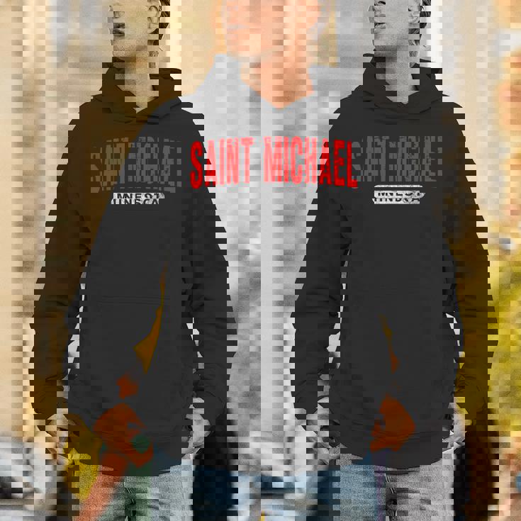 セントマイケルmn ミネソタ 面白い Usa City Roots ヴィンテージ ギフト パーカー