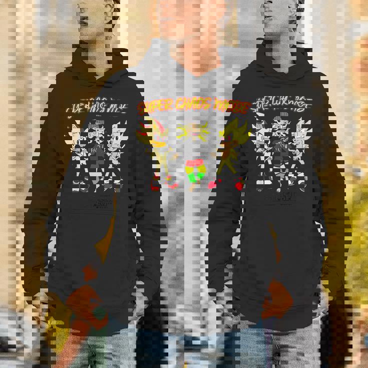 ソニック×れじぇくんuper Chaos Mode L パーカー