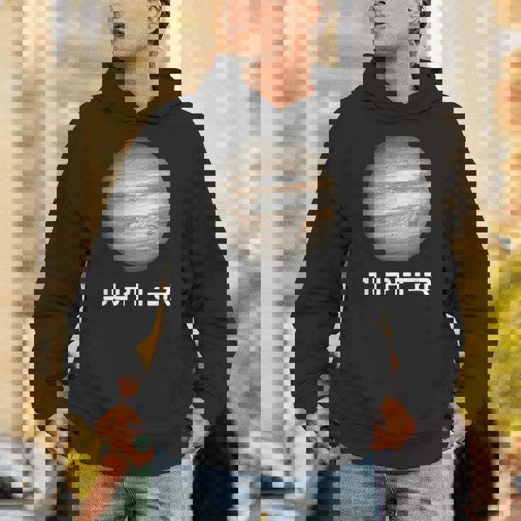ソーラーシステム プラネット 木星 宇宙 Hoodie