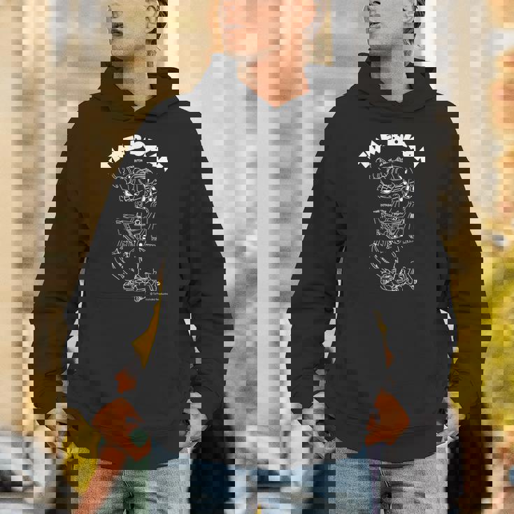 タイムボカン デザインn パーカー