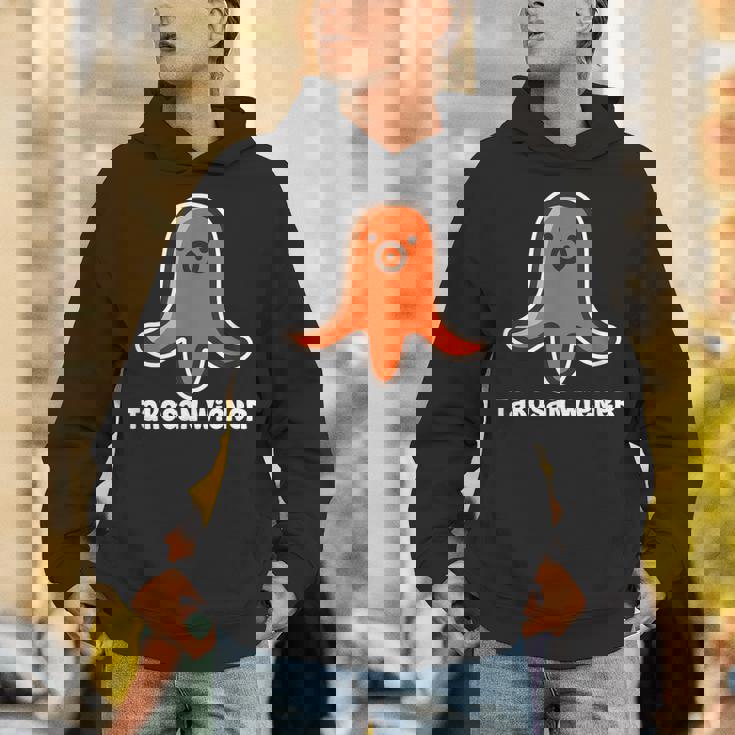 タコさんウインナー たこさん ウインナー Takosan Wiener 食べ物 イラスト かわいい おもしろ パーカー