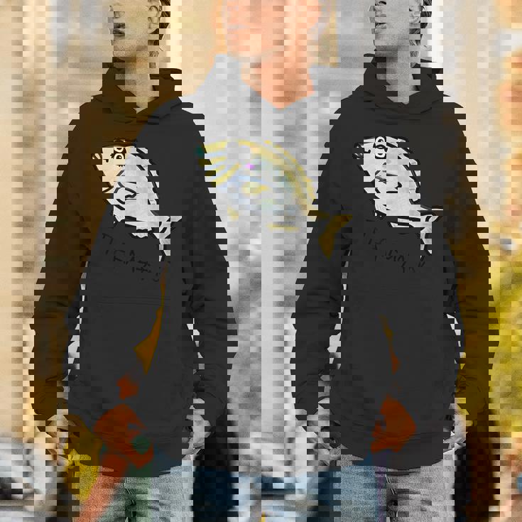 タマンさん パーカー