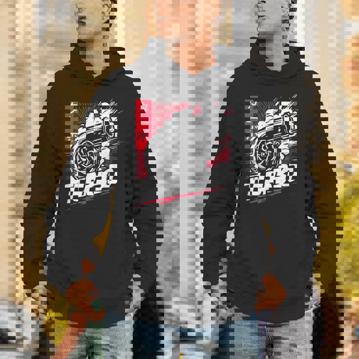 ターボターボチャージャー 日本語レタリング 日本スタイル パーカー