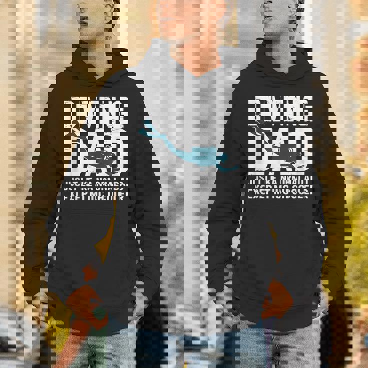 ダイビング お父さん ヴィンテージ スキューバ ダイバー 父 スキューバダイビング パーカー