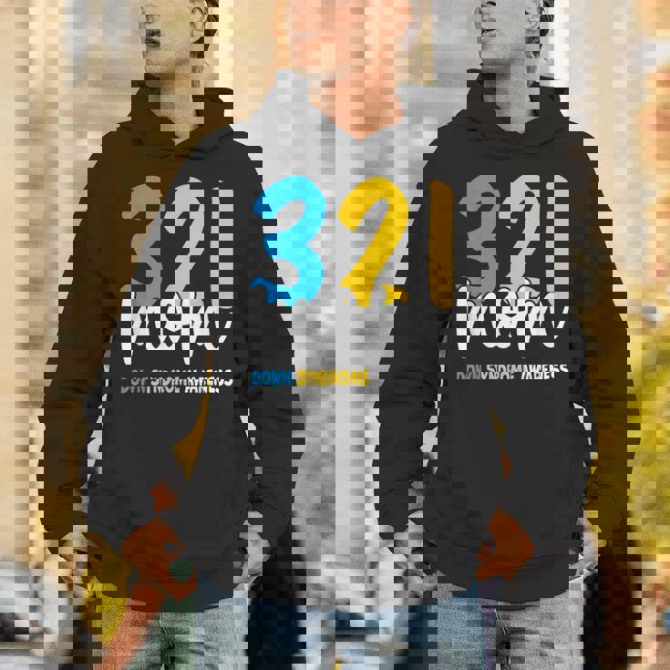 ダウン症啓発 誇り高きトリソミー 21ママダウン症 Hoodie