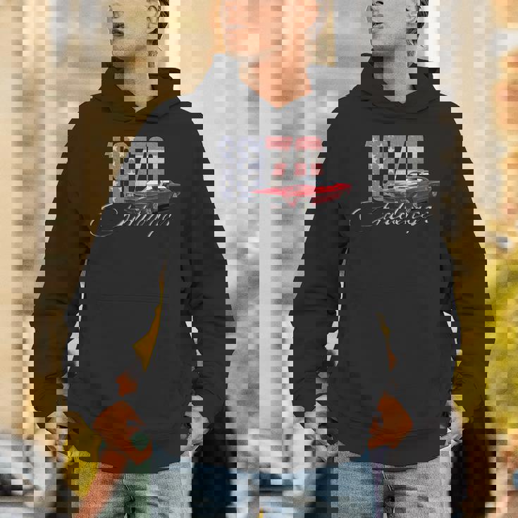 ダッジチャレンジャー 1970 Hoodie