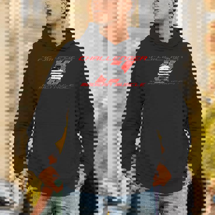 ダッジチャレンジャー Rt モダンマッスル Hoodie