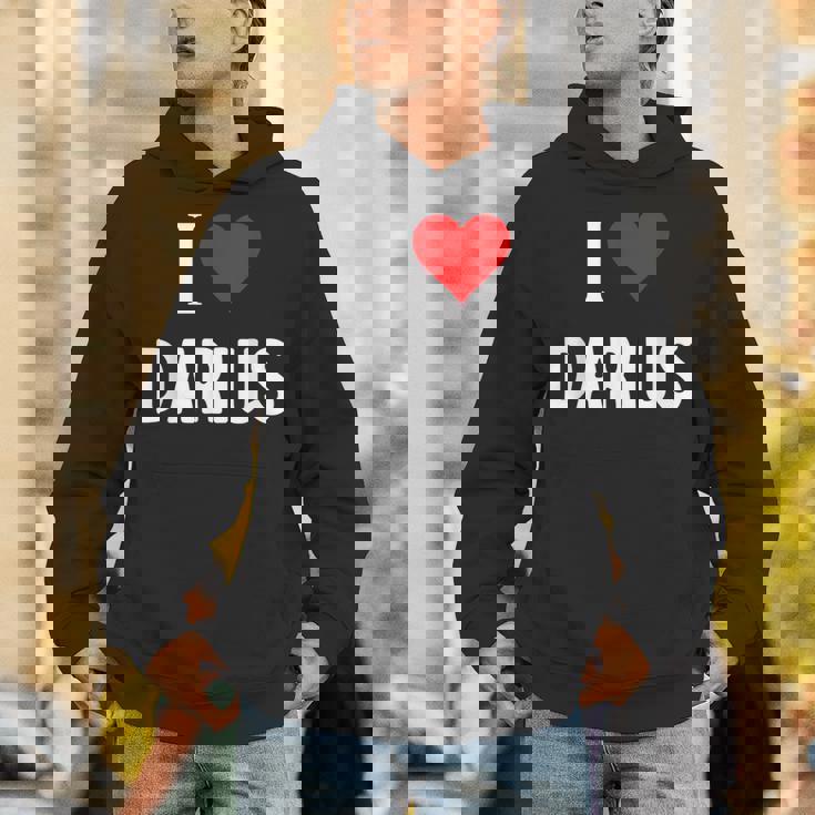 ダライアスが大好き パーカー