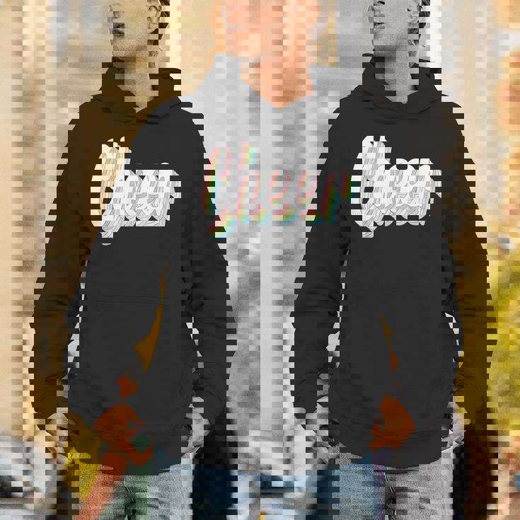 チアレトロチアリーダーチアリーディングチームギフト Hoodie