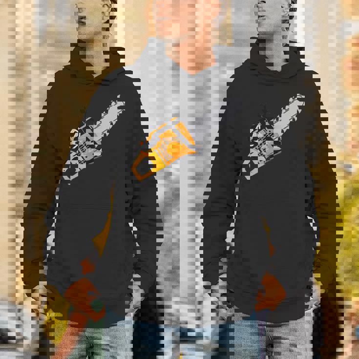 チェンソー パーカー